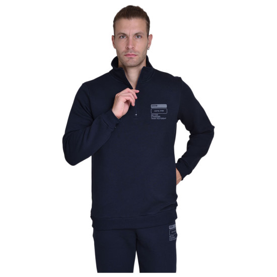 Target Ανδρικό φούτερ Half Zip High Neck Fleece ''Better''